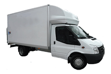 Van Hire Bilston - Ford Luton Box Tail Lift - Van hire Bilston