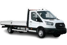 Van Hire Bilston - Ford Transit Dropside Van - Van hire Bilston